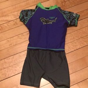 Speedo one piece Life Vest